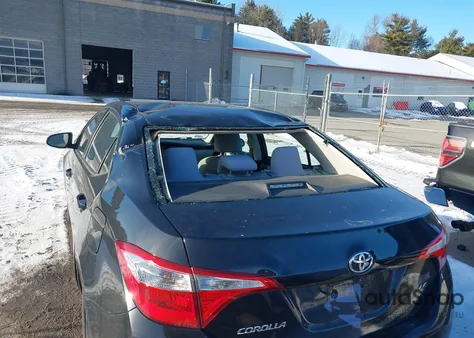 2015 Toyota Corolla Le from USA, damaged, VIN 2T1BURHE6FC273752